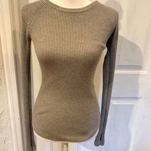 Lululemon Gray Sweater
